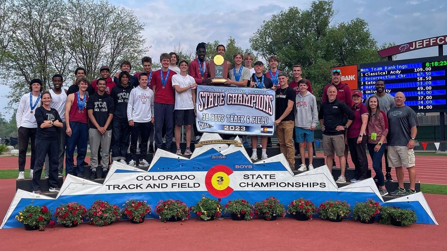 3A Boys Track and Field: The Classical Academy Wins First Team Title Since 2014